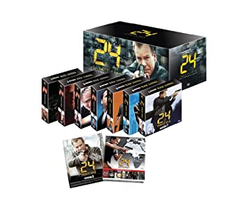【中古】 24 -TWENTY FOUR- 10周年記念コンプリートDVD BOX|AJIMURA-SHOP