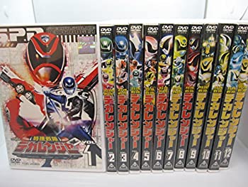 【中古】 特捜戦隊デカレンジャー 全12巻セット DVDセット [レンタル落ち]｜AJIMURA-SHOP