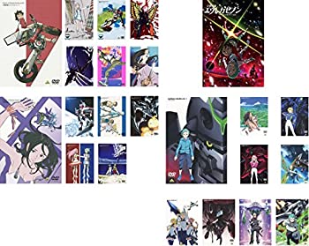 【中古】 交響詩篇 エウレカセブン 全13巻 + 劇場版 ポケットが虹でいっぱい+ エウレカセブン AO 全9巻 [レンタル落ち] 全23巻セット