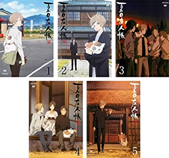【中古】 夏目友人帳 伍 [レンタル落ち] 全5巻セット DVDセット商品