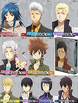【中古】 家庭教師ヒットマンREBORN! 未来編[X] 全10巻セット DVDセット]