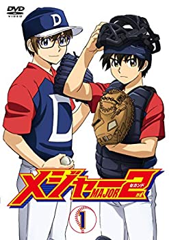 【中古】 メジャーセカンド DVD BOX Vol.1|AJIMURA-SHOP