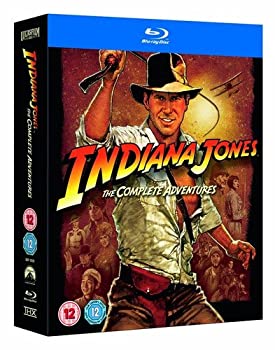 【中古】 Indiana Jones: The Complete Adventures [Blu-ray] [輸入盤]｜AJIMURA-SHOP