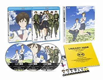【中古】 図書館戦争 BOX 【初回限定生産版】 [Blu-ray] 7,671円