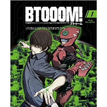 【中古】 TVアニメーション BTOOOM! (初回生産限定盤) 全6巻セット Blu-ray セット