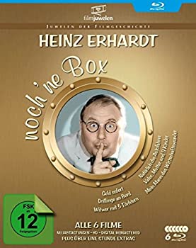 【中古】 Heinz Erhardt - noch 'ne Blu-ray Box (6 Kultfilme in HD + Bonus-Filmclips) - Filmjuwelen