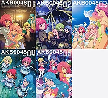 【中古】 AKB0048 全5巻セット Blu-ray 全巻セット