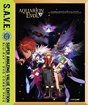 【中古】 Aquarion Evol: Season Two - S.a.V.E. [Blu-ray] [輸入盤]｜AJIMURA-SHOP