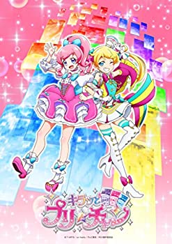 【中古】 キラッとプリ☆チャン Blu-ray BOX-4