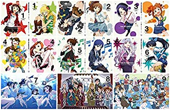 【中古】 アイドルマスター (完全生産限定版) 全9巻セット Blu-ray セット