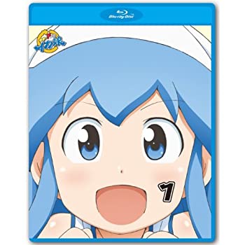 【中古】 侵略!? イカ娘 (完全初回限定版) 全6巻セット Blu-ray セット｜AJIMURA-SHOP