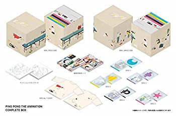 【中古】 ピンポン COMPLETE BOX(完全生産限定版) [Blu-ray]｜AJIMURA-SHOP