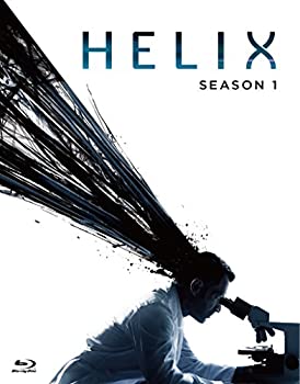 【中古】 HELIX ‐黒い遺伝子‐ シーズン 1 COMPLETE BOX [Blu-ray]