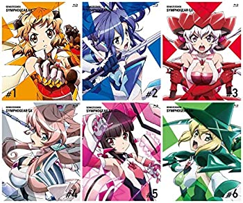 【中古】 戦姫絶唱シンフォギアGX 全6巻セット Blu-ray セット