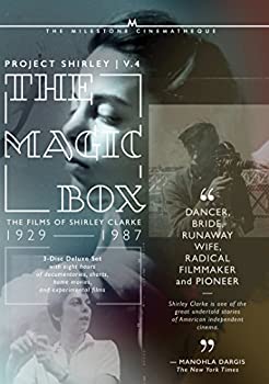 【中古】 Magic Box: Films of Shirley Clarke Vol 4 [Blu-ray] [輸入盤]｜AJIMURA-SHOP
