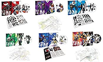 【中古】 血界戦線 & BEYOND [ブルーレイ] 全6巻セット (初回生産限定版) Blu-ray セット｜AJIMURA-SHOP