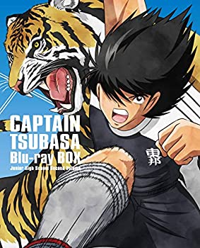 【中古】 キャプテン翼 Blu-ray BOX ～中学生編 下巻～ (初回仕様版/4枚組)