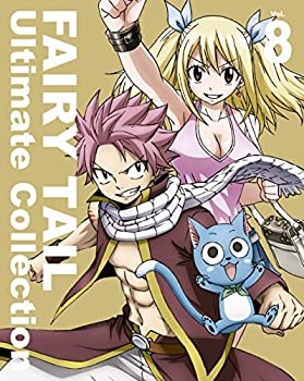 【中古】 FAIRY TAIL フェアリーテイル -Ultimate collection- Vol.8 [Blu-ray]｜AJIMURA-SHOP