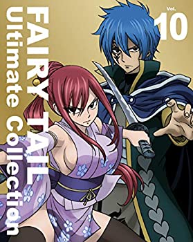 【中古】 FAIRY TAIL フェアリーテイル -Ultimate collection- Vol.10 [Blu-ray]｜AJIMURA-SHOP