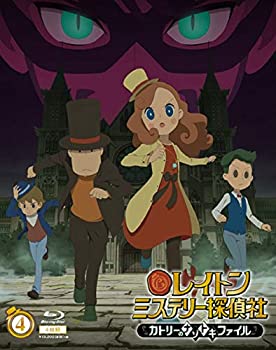 【中古】 レイトン ミステリー探偵社 ~カトリーのナゾトキファイル~ Blu-ray BOX 4｜AJIMURA-SHOP
