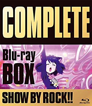 【中古】 TVアニメ SHOW BY ROCK!! COMPLETE Blu-ray BOX
