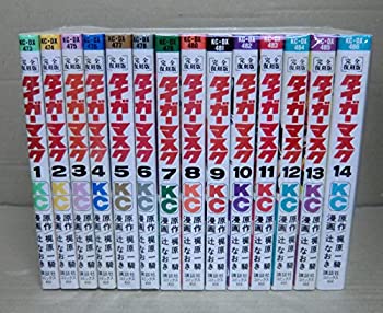 楽天市場】ミニコミック全12巻セット（タイガーマスク8巻＆デビルマン4