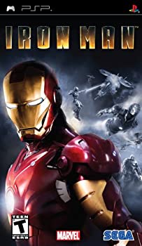 【中古】 Iron Man 輸入版 - PSP|AJIMURA-SHOP