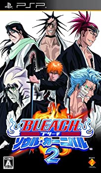 【中古】 BLEACH ~ソウル カーニバル2~ - PSP画像