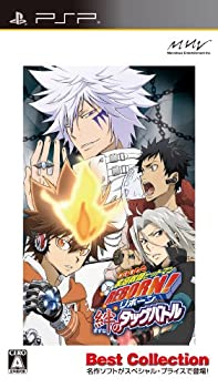 【中古】 家庭教師ヒットマンREBORN! 絆のタッグバトル Best Collection - PSP画像
