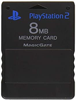 【中古】 PlayStation 2 Memory Card 8MB 輸入版