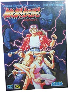 楽天市場】【中古】 メガドライブ 餓狼伝説2 ※ケース、表紙汚れ 説明書