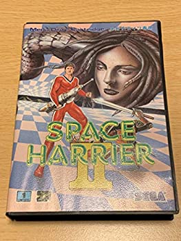 【中古】 スペースハリアー2 MD 【メガドライブ】|AJIMURA-SHOP