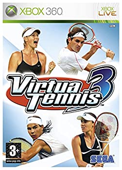 【中古】 Virtua Tennis 3 輸入版:北米