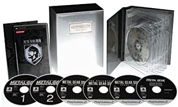 【中古】 メタルギア 20th アニバーサリー メタルギア ソリッド コレクション