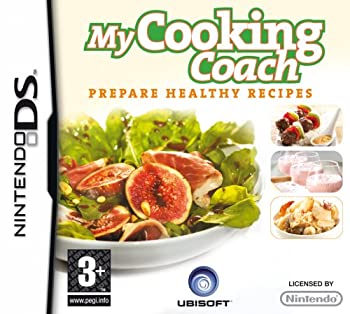 【中古】 My Cooking Coach: Prepare Healthy Recipes Nintendo DS 輸入版