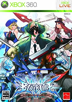【中古】 BLAZBLUE -CONTINUUM SHIFT- ブレイブルーコンティニュアムシフト 通常版 - Xbox360画像