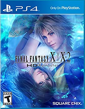 【中古】 Final Fantasy X X-2 HD Remaster 輸入版:北米 - PS4
