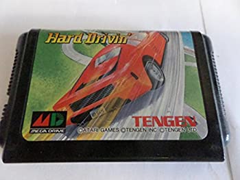 【中古】 ハードドライビン MD 【メガ運転】