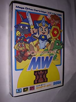 【中古】 ワンダーボーイV変わり種世界3MD [メガ運転]