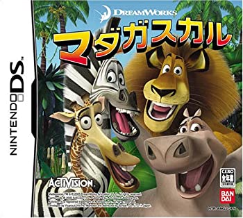 【中古】 マダガスカル NDS版｜AJIMURA-SHOP