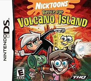 【中古】 Nicktoons Battle Volcano 輸入版|AJIMURA-SHOP