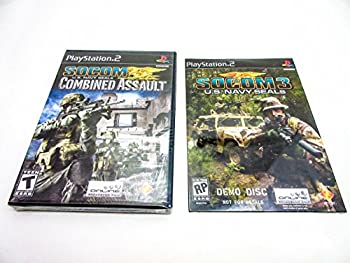 【中古】 Socom: Combined Assault / Game