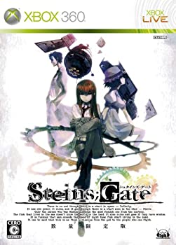【中古】 Steins;Gate シュタインズ ゲート 数量限定版 - Xbox360画像