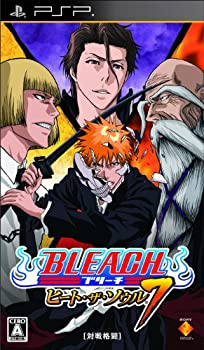 【中古】 BLEACH ~ヒート ザ ソウル7~ - PSP画像