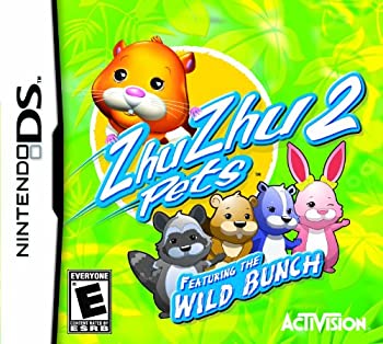 【中古】 Zhu Zhu Pets 2: Wild Bunch インポート版