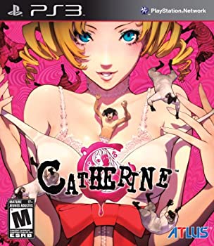 【中古】 Catherine 輸入版 - PS3|AJIMURA-SHOP