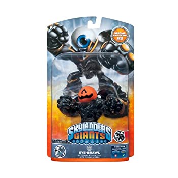 【中古】 Skylanders Giants Pumpkin Eye Brawl Special Halloween 2013 Edition｜AJIMURA-SHOP