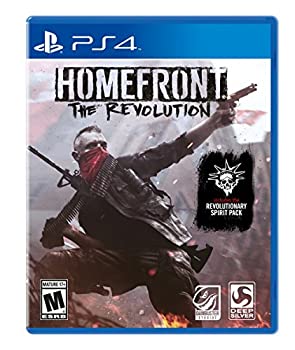【中古】 Homefront The Revolution 輸入版:北米 - PS4|AJIMURA-SHOP