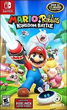 【中古】 Mario + Rabbids Kingdom Battle インポート版:北米 - Switch