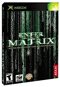 【中古】 Enter the Matrix / Game画像